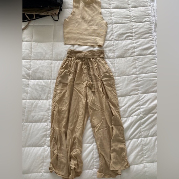 Wilfred Pants - Wilfred flowy Boho pants (Capris)